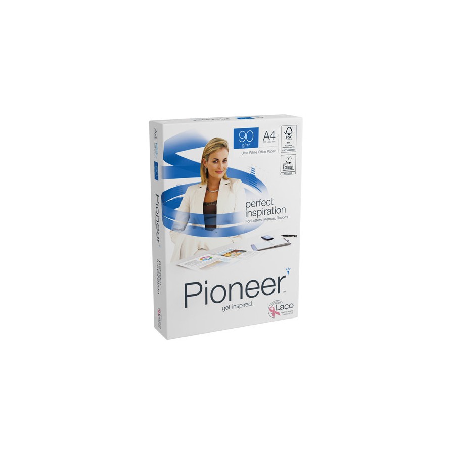 15839-PAQUETE 500H PAPEL PERFECT PREMIUM 90GR A4 PIONEER CIE 169 PNR0900073