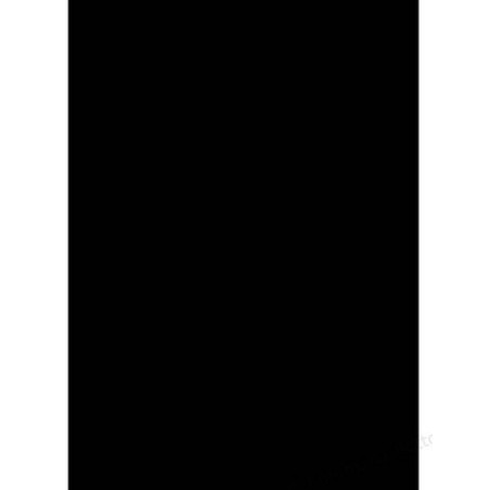 1584-CAJA DE 100 CUBIERTAS POLIPROPILENO FORMATO A4 DE 300 MICRAS COLOR NEGRO GBC IB386831