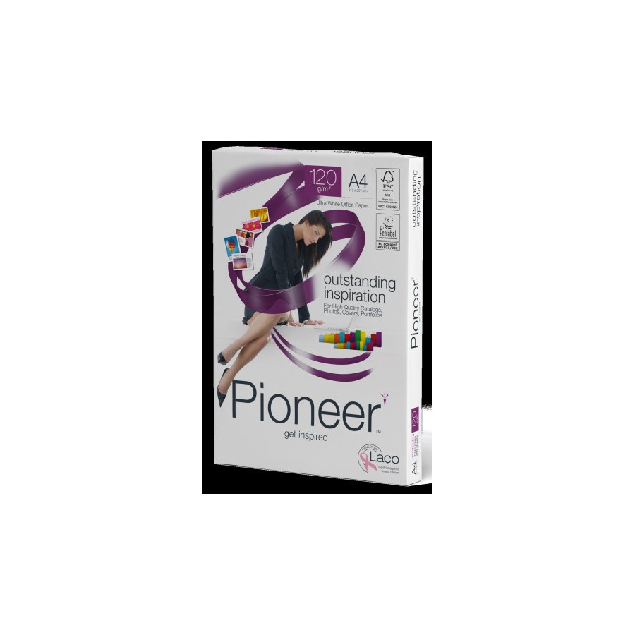 15842-PAQUETE 250H PAPEL OUTSTANDING PREMIUM 120GR A4 PIONEER CIE 169 PNR1200020