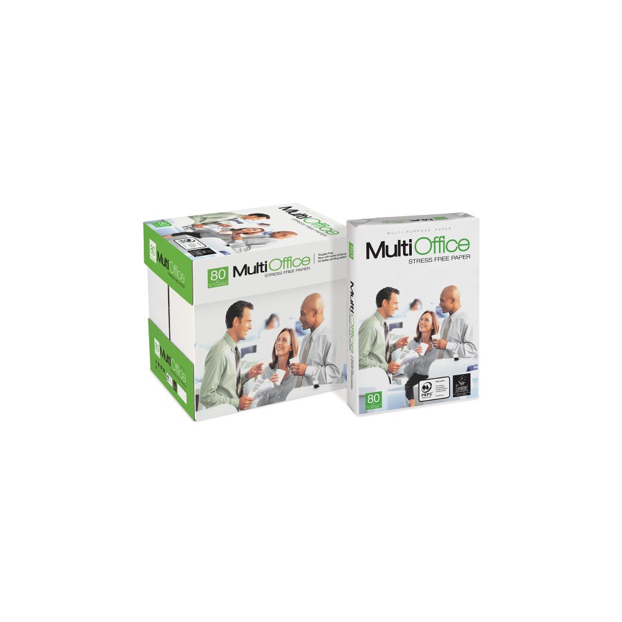 15844-PAQUETE 500H PAPEL FIT STANDARD 80GR A3 MULTIOFFICE CIE 161 MLT0800347