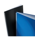 1587-CAJA DE 100 CUBIERTAS POLIPROPILENO FORMATO A4 DE 500 MICRAS COLOR NEGRO GBC ESP425504