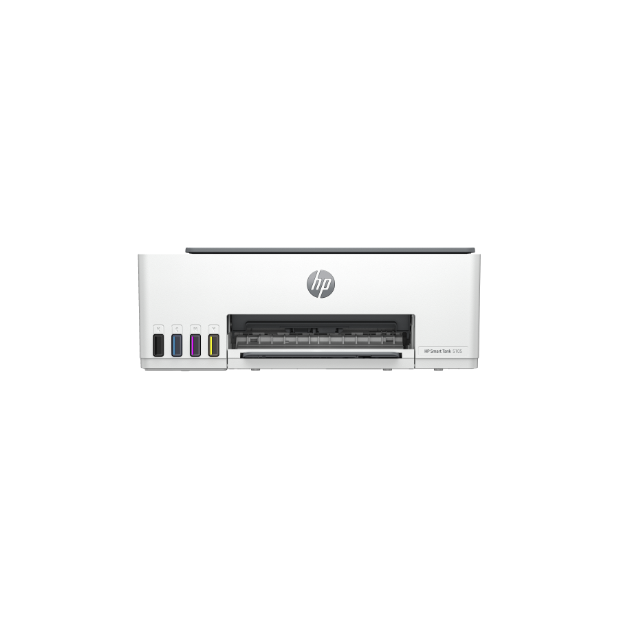 15873-HP Smart Tank Impresora multifuncion 5105, Color, Impresora para Home y Home Office, Impresion, copia, escaner, Co