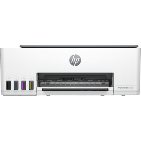 15873-HP Smart Tank Impresora multifuncion 5105, Color, Impresora para Home y Home Office, Impresion, copia, escaner, Co