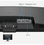 15876-MONITOR BENQ GW2790 (9H.LLTLJ.LBE) ) 27" IPS, FHD, 100HZ, 99% SRGB, 1300:1, 2X  HDMI 1X  DP, ALTAVOCES, VESA, EYE