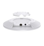 15879-TP-Link Omada EAP773 punto de acceso inalambrico 9300 Mbit/s Blanco Energia sobre Ethernet (PoE)