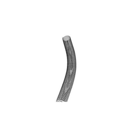 1590-CAJA DE 100 ESPIRALES METALICAS DE 12 MM. COLOR NEGRO GBC 915112