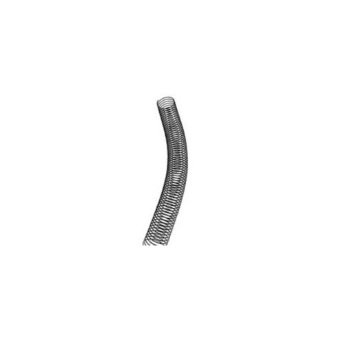 1592-CAJA DE 100 ESPIRALES METALICAS DE 14 MM. COLOR NEGRO GBC 915114