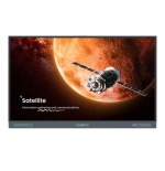 15921-BenQ RP8604 pizarra blanca interactiva 2,18 m (86") 3840 x 2160 Pixeles Pantalla tactil Negro