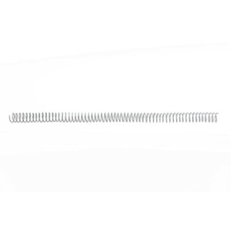 1593-CAJA DE 100 ESPIRALES METALICAS DE 14 MM. COLOR NEGRO GBC 915114