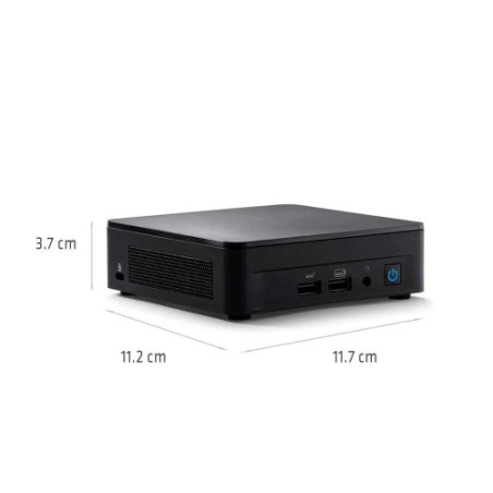 15931-ASUS NUC RNUC12WSKV500000I (SLIM) WALL STREET CANYON ALDER LAKE-P ADL P28 VPRO I5-1250P GPU INTEGRADO. SIN CABLE.