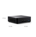 15931-ASUS NUC RNUC12WSKV500000I (SLIM) WALL STREET CANYON ALDER LAKE-P ADL P28 VPRO I5-1250P GPU INTEGRADO. SIN CABLE.