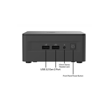 15941-ASUS NUC RNUC12WSHV700002I WALL STREET CANYON ALDER LAKE-P ADL P28 VPRO I7-1270P GPU INTEGRATED