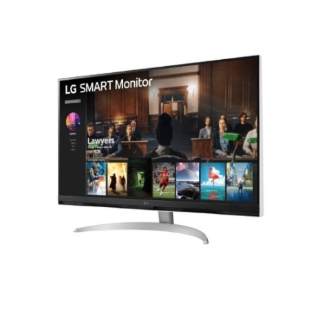15990-LG MONITOR (32SQ700S-W) // 32" // SMART 4K UHD CON WEBOS // 3840 X 2160 - 16:9 - 60HZ - 5MS