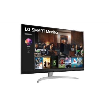 15991-LG MONITOR (32SQ700S-W) // 32" // SMART 4K UHD CON WEBOS // 3840 X 2160 - 16:9 - 60HZ - 5MS