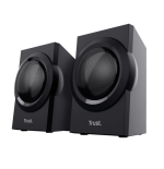 15993-Trust Yuri conjunto de altavoces 60 W Universal Negro 2.1 canales De 1 via 15 W