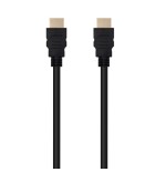 16025-Nanocable Cable HDMI V2.0 4K@60Hz 18Gbps A/M-A/M, 1 m, Negro