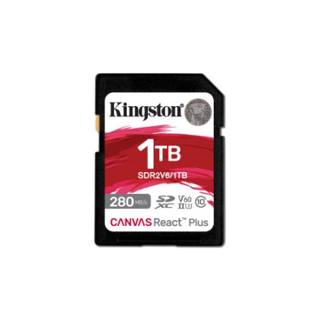 16031-Kingston Technology Canvas React Plus 1 TB SDXC UHS-II Clase 10