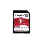 16031-Kingston Technology Canvas React Plus 1 TB SDXC UHS-II Clase 10
