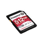 16034-Kingston Technology Canvas React Plus 512 GB SDXC UHS-II Clase 10