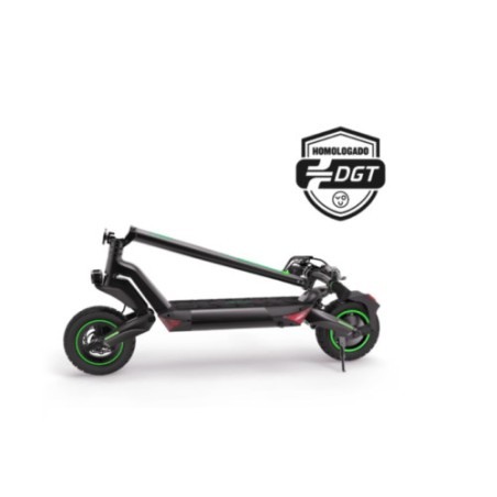 16038-YOUIN SCOOTER ELECTRICO XLMAX HOMOLOGADO DGT - DOBLE SUSPENSION - RUEDA 10" OFFROAD- FRENOS HIDRAULICOS. - 48VX20A