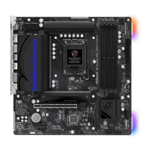 16039-Asrock B760M PG Riptide Intel B760 LGA 1700 micro ATX