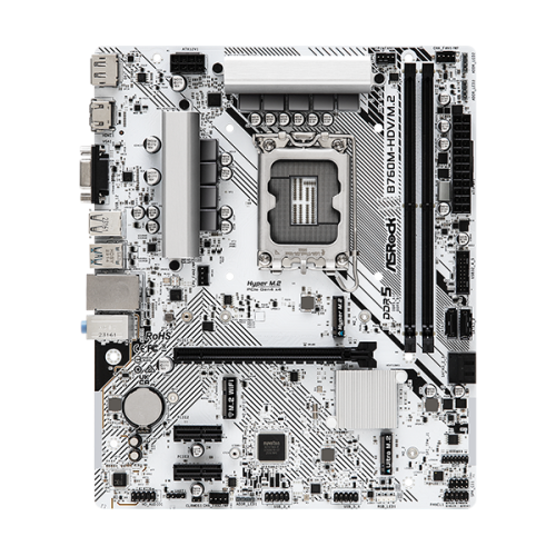 16041-Asrock B760M-HDV/M.2 placa base Intel B760 LGA 1700 micro ATX
