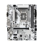 16041-Asrock B760M-HDV/M.2 placa base Intel B760 LGA 1700 micro ATX