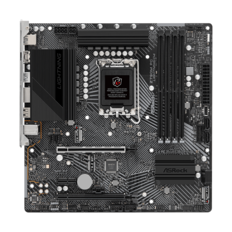 16046-Asrock Z790M PG Lightning/D4 Intel Z790 LGA 1700 micro ATX