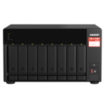 16048-QNAP TS-873A NAS Torre Ethernet Negro V1500B