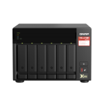 16049-QNAP TS-673A NAS Torre Ethernet Antracita V1500B