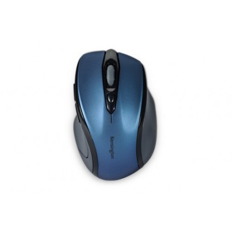 1605-RATON INALAMBRICO PRO FIT TAMANO MEDIO SENSOR OPTICO COLOR AZUL KENSINGTON K72421WW
