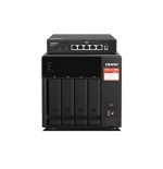 16051-QNAP BUNDLE NAS 4 BAH + SWITCH TS-473A-SW5T