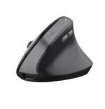 16075-Trust Bayo II raton mano derecha RF inalambrico Optico 2400 DPI