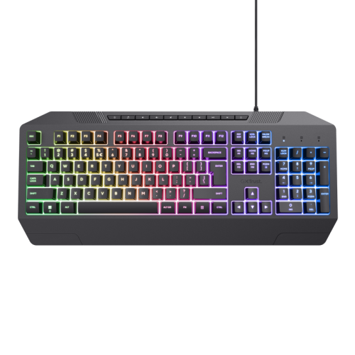 16079-TRUST TECLADO GAMING ILUMINADO GXT836 EVOCX ES (24998)