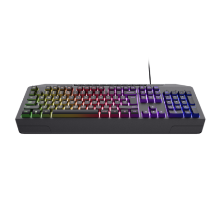 16081-TRUST TECLADO GAMING ILUMINADO GXT836 EVOCX ES (24998)