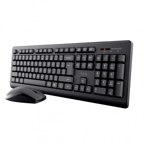 16082-TRUST KIT TECLADO + RATON WIRELESS PRIMO ES (25433)