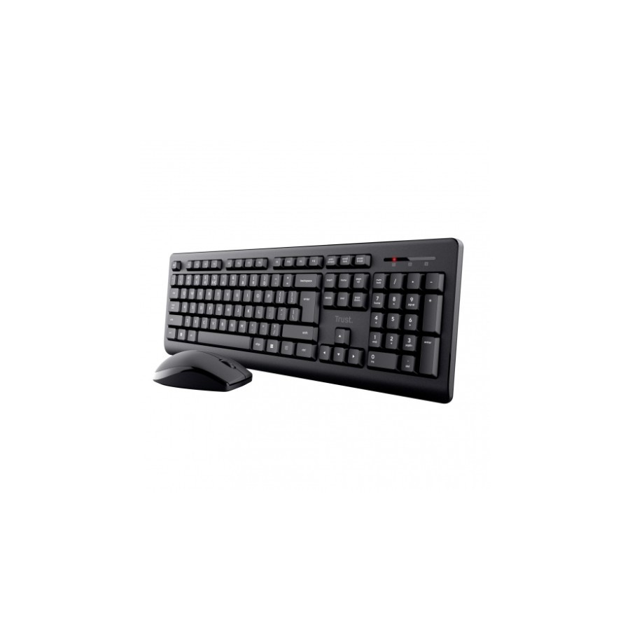 16082-TRUST KIT TECLADO + RATON WIRELESS PRIMO ES (25433)