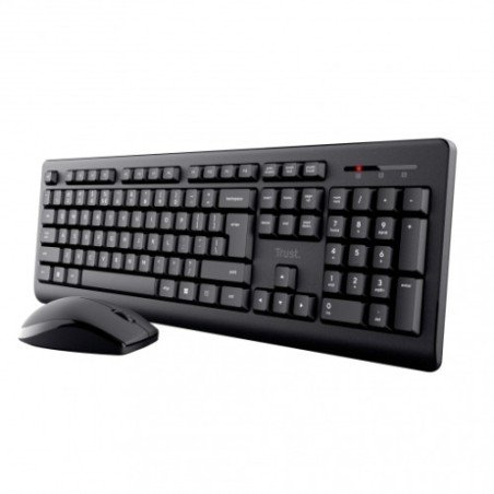 16082-TRUST KIT TECLADO + RATON WIRELESS PRIMO ES (25433)