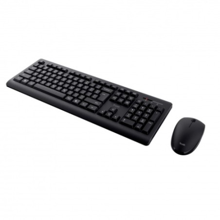 16083-TRUST KIT TECLADO + RATON WIRELESS PRIMO ES (25433)