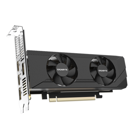 16089-Gigabyte GeForce RTX 3050 OC Low Profile 6G NVIDIA 6 GB GDDR6