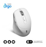 16094-SUBBLIM Raton CURVE ERGO DUAL MOUSE BATTERY BLACK
