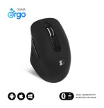 16096-SUBBLIM Raton CURVE ERGO DUAL MOUSE BATTERY BLACK