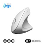 16106-SUBBLIM Raton GLIDE VERTICAL ERGO DUAL MOUSE BATTERY WHITE