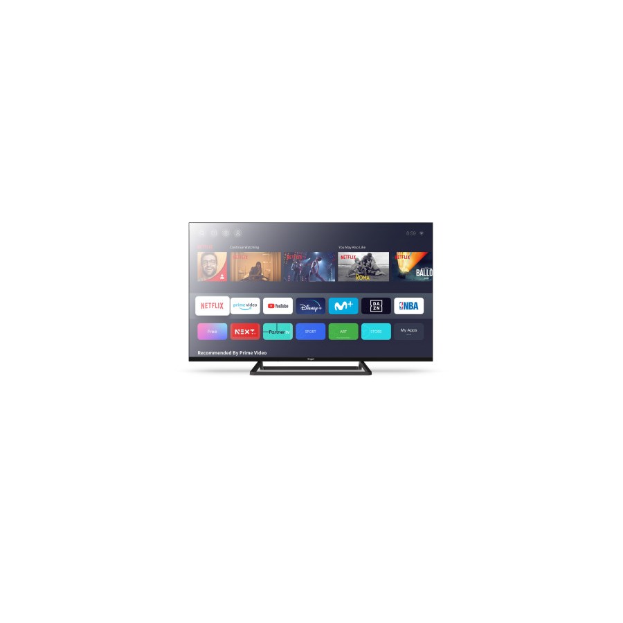 16112-ENGEL TV LED 40"-TDT2/C - FHD -SMARTV VIDAA NETFLIX/AMAZON. MODO HOSPITALITY - PEANA CENTRAL