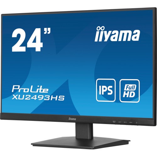 16122-MONITOR IIYAMA 23,8" XU2493HS-B6, FHD, IPS, 100HZ, 0,5 MS, HDMI, DISPLAY PORT 100HZ, PROLITE