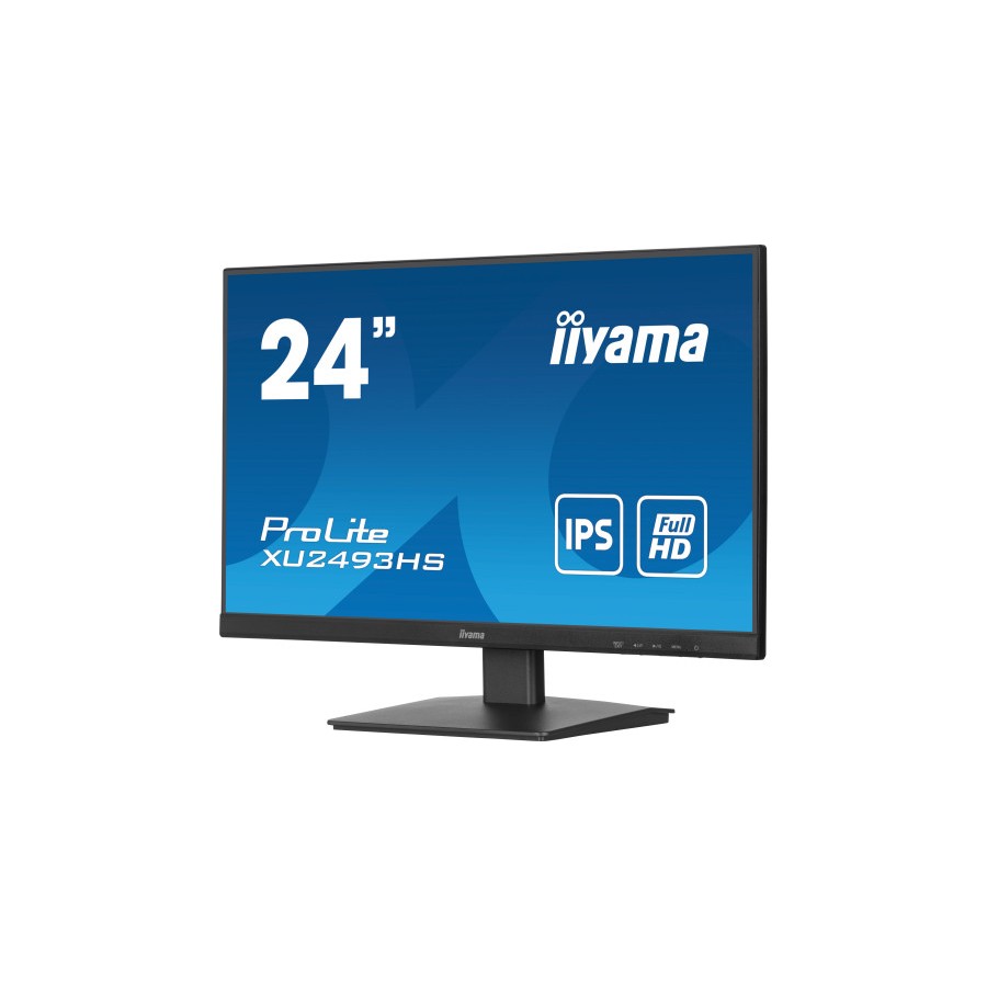 16122-MONITOR IIYAMA 23,8" XU2493HS-B6, FHD, IPS, 100HZ, 0,5 MS, HDMI, DISPLAY PORT 100HZ, PROLITE