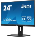 16124-MONITOR IIYAMA 24" , IPS, FHD, 75HZ, 4MS, HDMI, DISPLAYPORT, ALTAVOCES, REG ALT/INCL, 100HZ