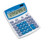 1615-CALCULADORA DE SOBREMESA DE 12 DIGITOS MODELO 212X SOLAR / PILA IBICO IB410086