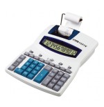 1616-CALCULADORA IMPRESORA DE 12 DIGITOS MODELO 1221X ALIMENTACION RED IBICO IB410055