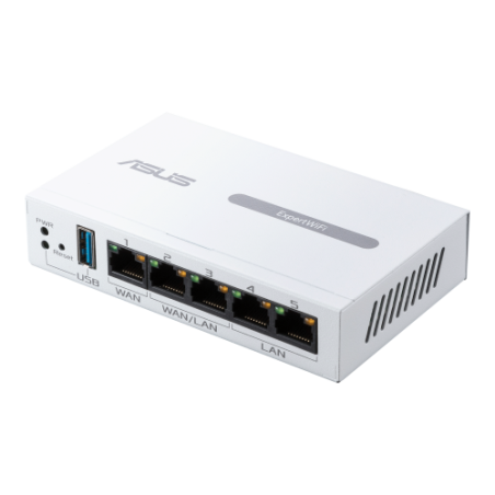 16214-ASUS ExpertWiFi EBG15 router Gigabit Ethernet Blanco
